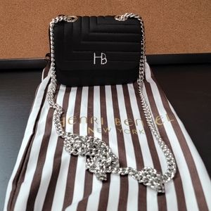 **FINAL PRICE* Bendel 712 Neoprene Micro Crossbody